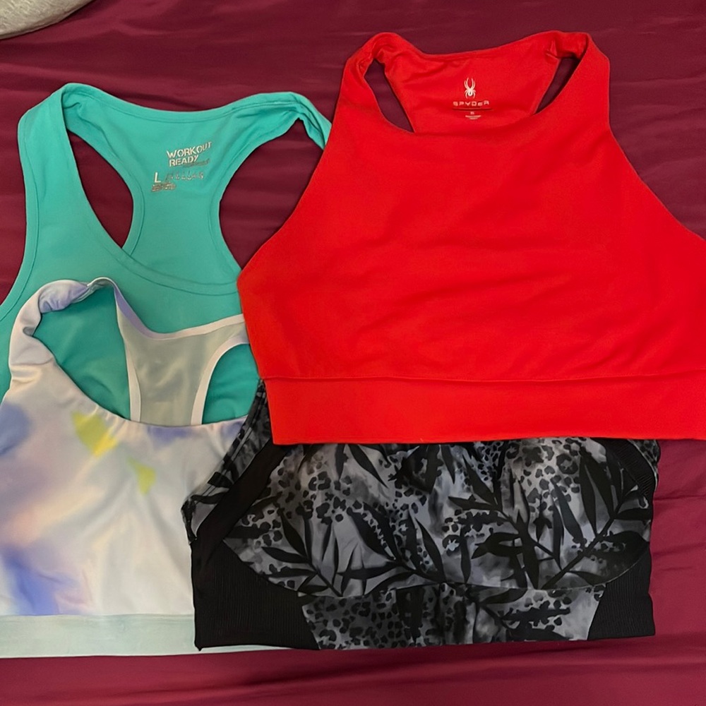 Sports bra bundle